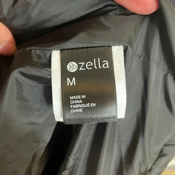 Zella  Longline Quilted Recycled Polyester Jacket - Picture 11 of 13